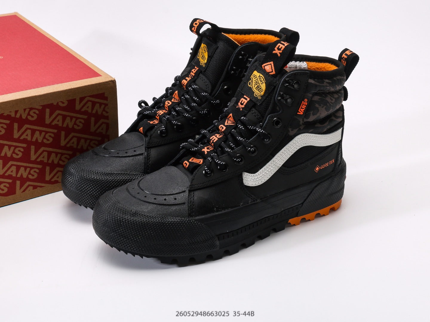 Pre-Owned Vans SK8 Gore-Tex MTE-3 Outdoor High-Top Boots