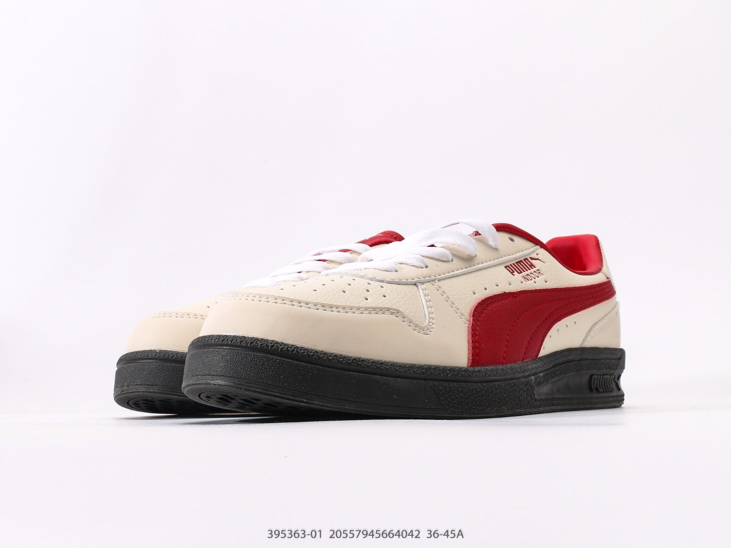 Pre-Owned Puma Palermo Sophia Retro Sneakers