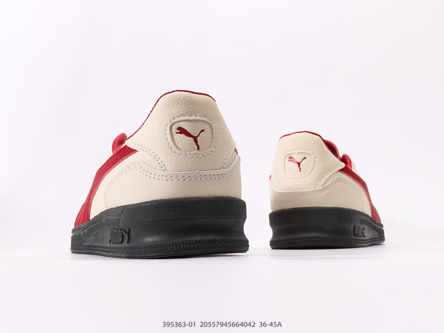 Pre-Owned Puma Palermo Sophia Retro Sneakers