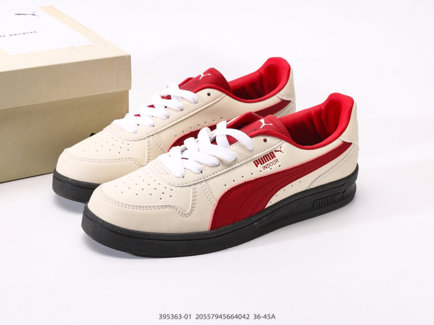 Pre-Owned Puma Palermo Sophia Retro Sneakers