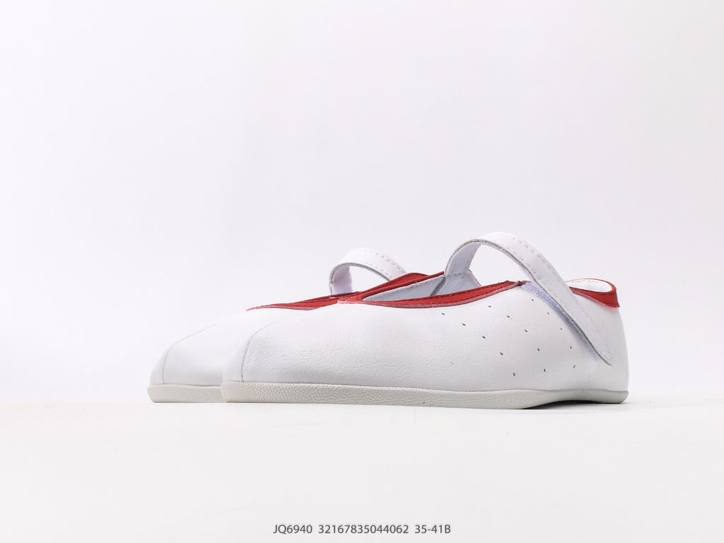 Pre-Owned adidas Originals Stan Smith Lo Pro Ballet Sneakers