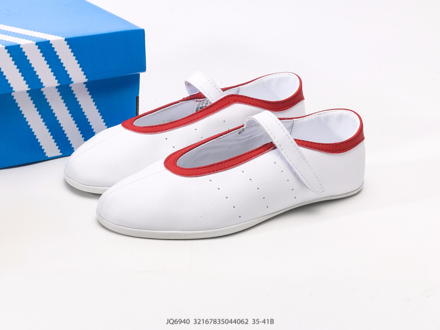 Pre-Owned adidas Originals Stan Smith Lo Pro Ballet Sneakers