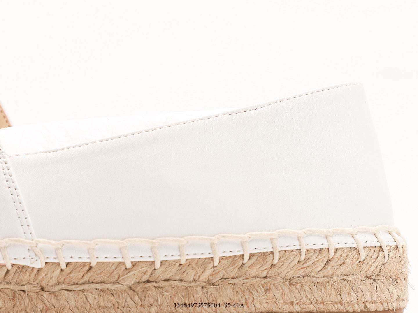 Pre-Owned Chanel Two-Tone Lambskin & Linen Espadrilles
