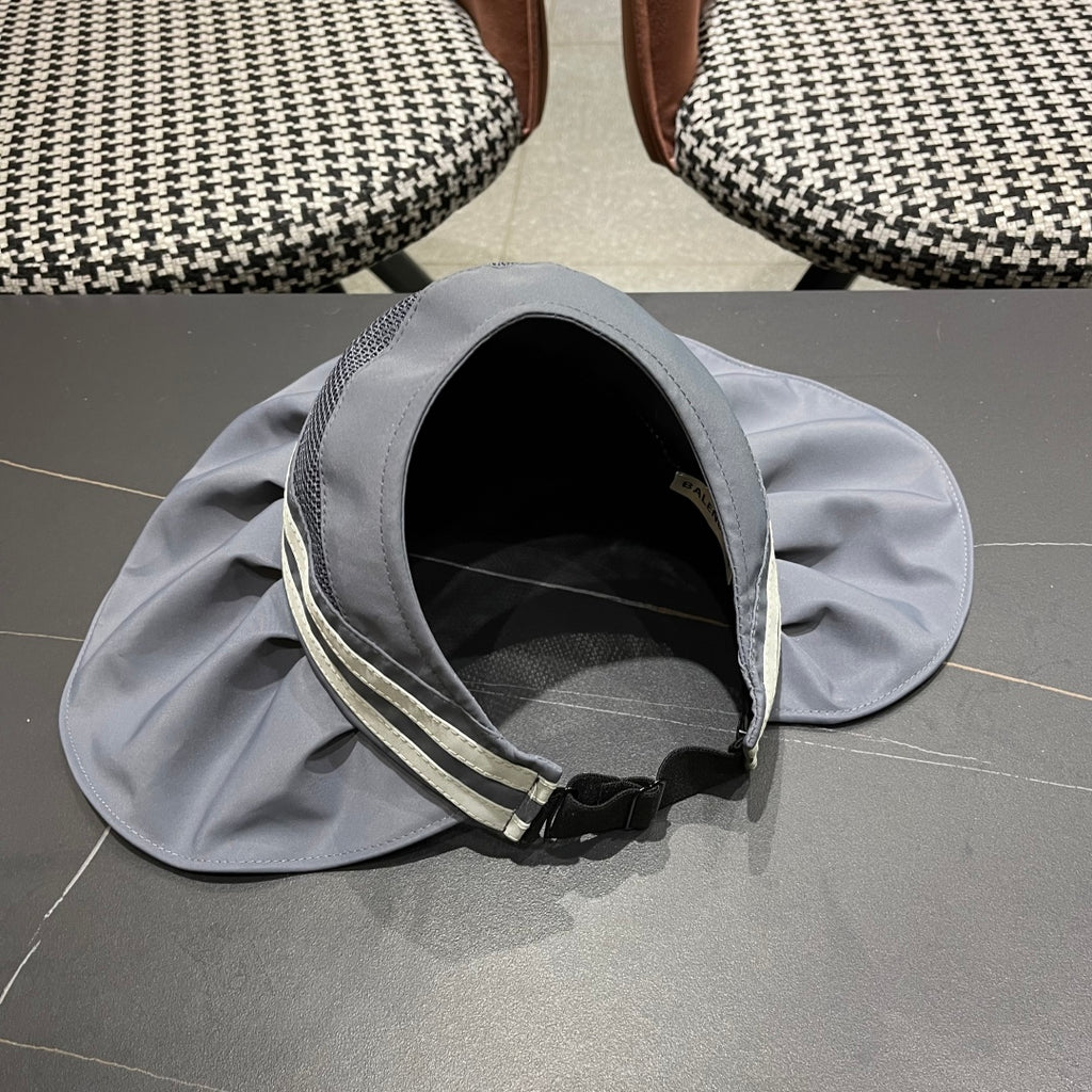 Pre-Owned Balenciaga Summer Wide Brim Sun Hat
