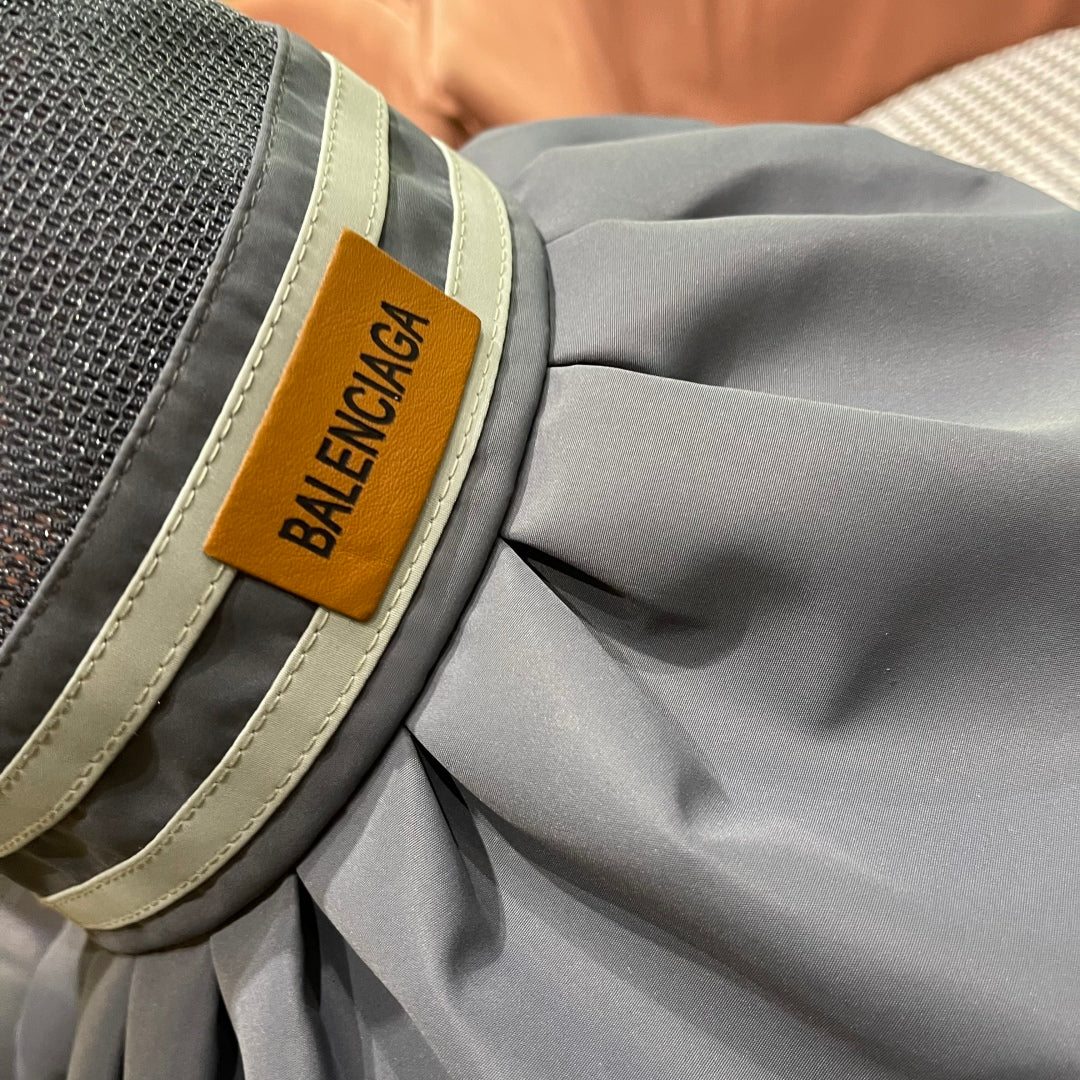 Pre-Owned Balenciaga Summer Wide Brim Sun Hat