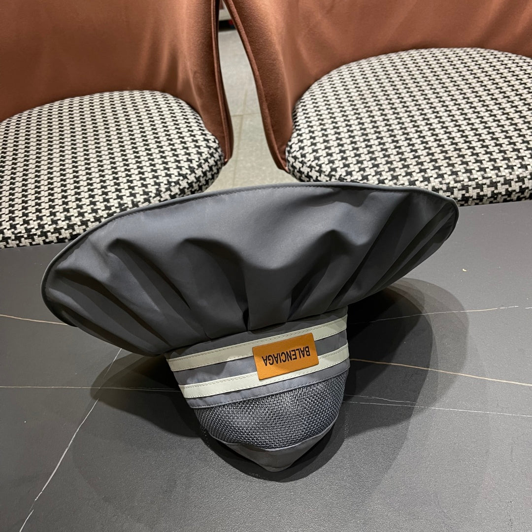 Pre-Owned Balenciaga Summer Wide Brim Sun Hat