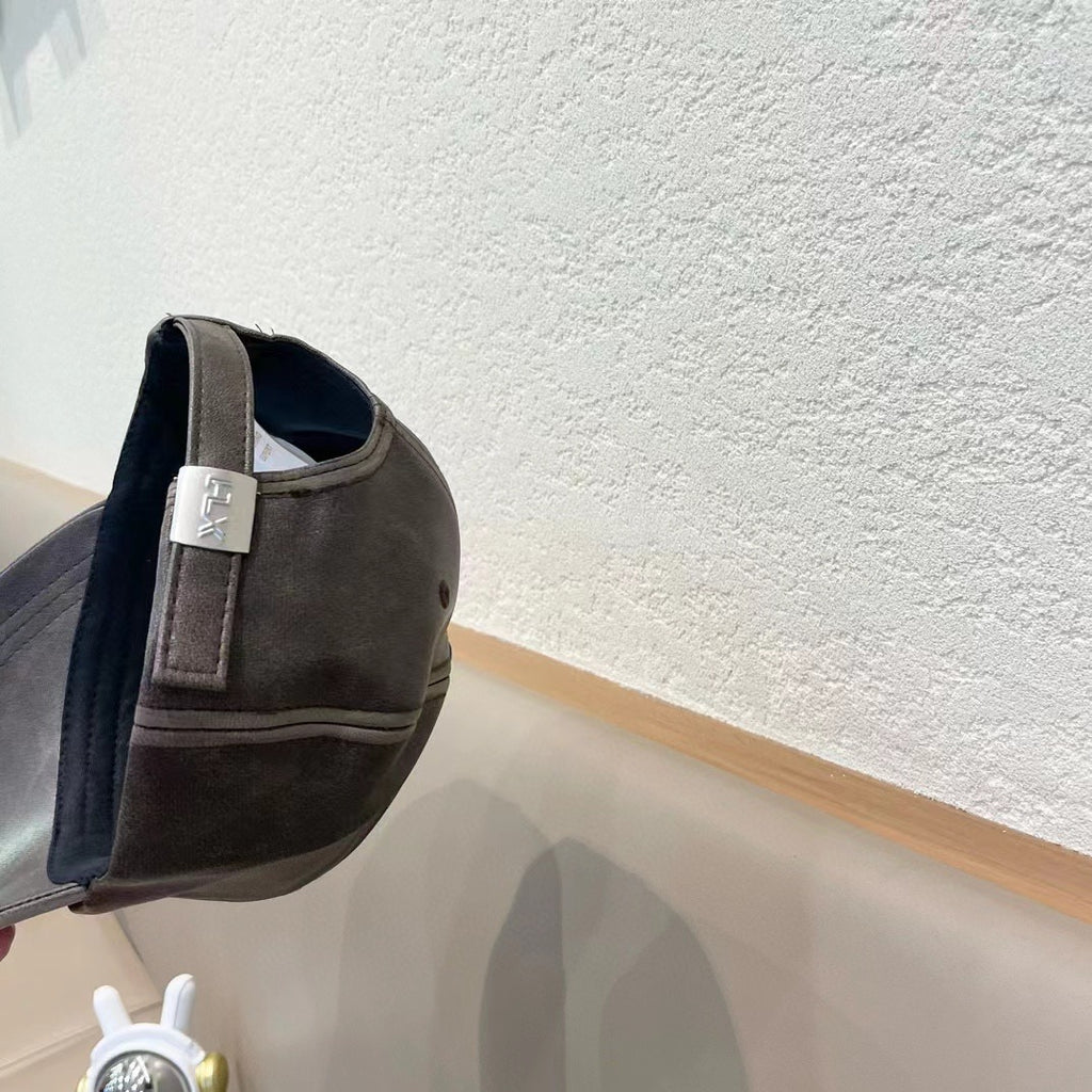 Pre-Owned Dior Vintage Leather Baseball Cap
