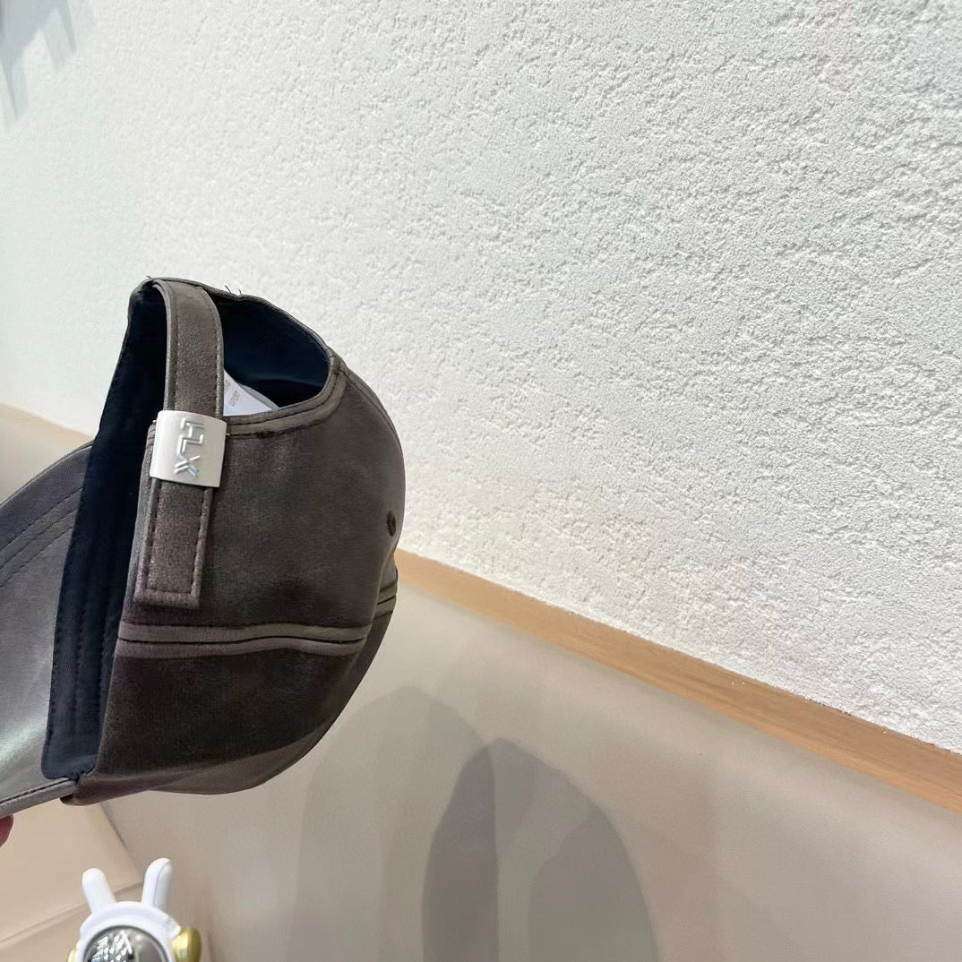 Pre-Owned Dior Vintage Leather Baseball Cap