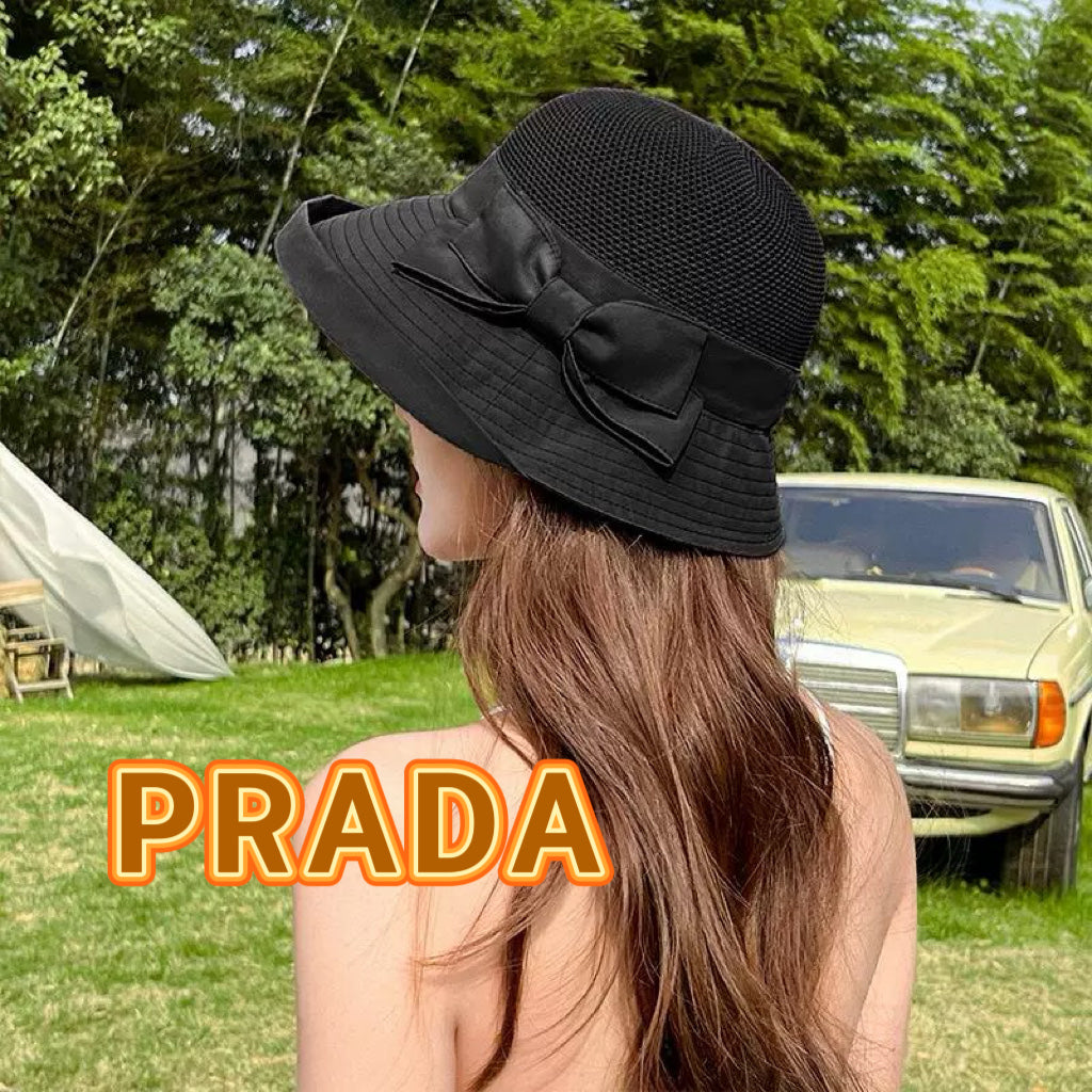 Pre-Owned Prada Knit Fabric Bucket Hat