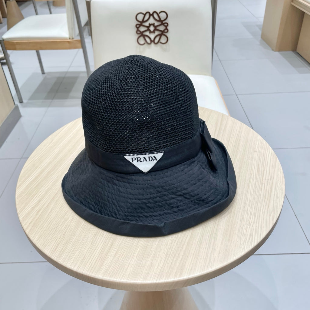 Pre-Owned Prada Knit Fabric Bucket Hat