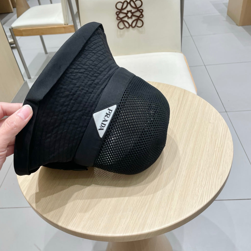 Pre-Owned Prada Knit Fabric Bucket Hat