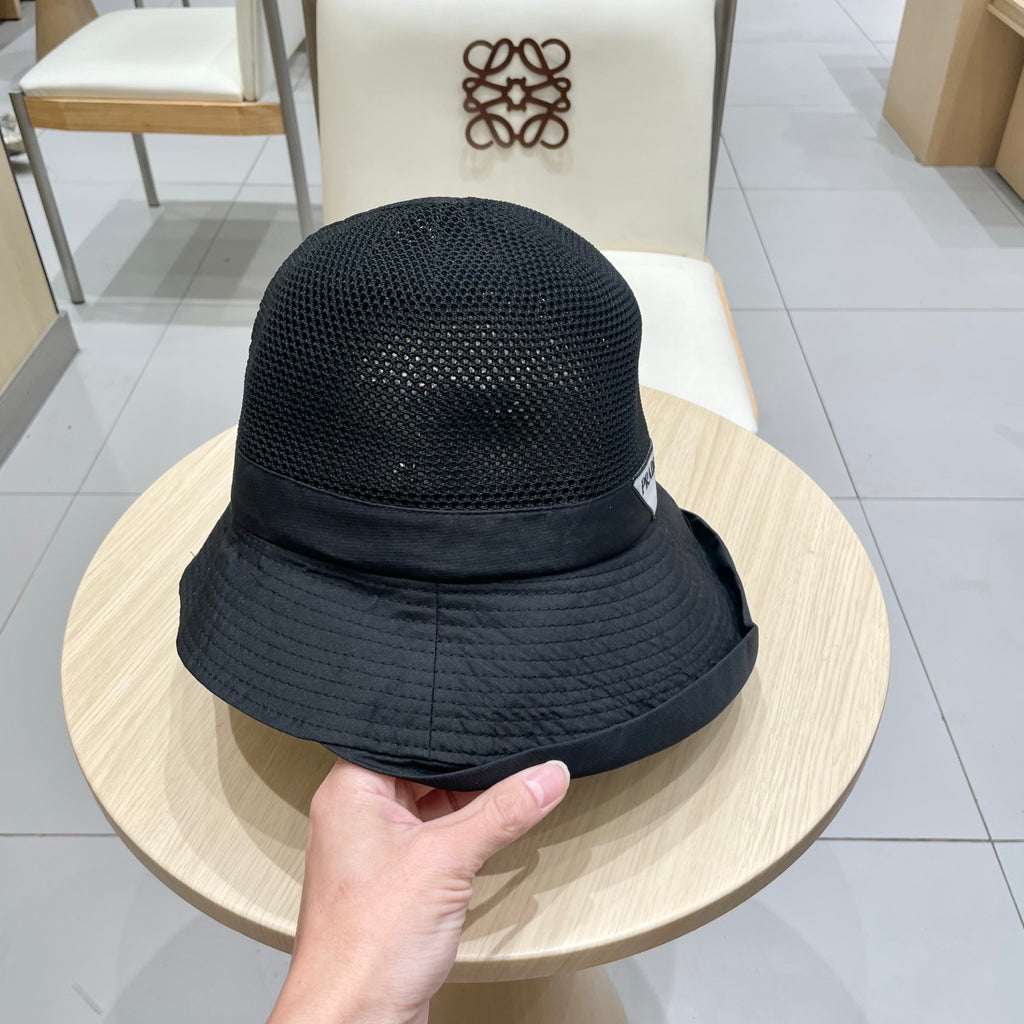 Pre-Owned Prada Knit Fabric Bucket Hat
