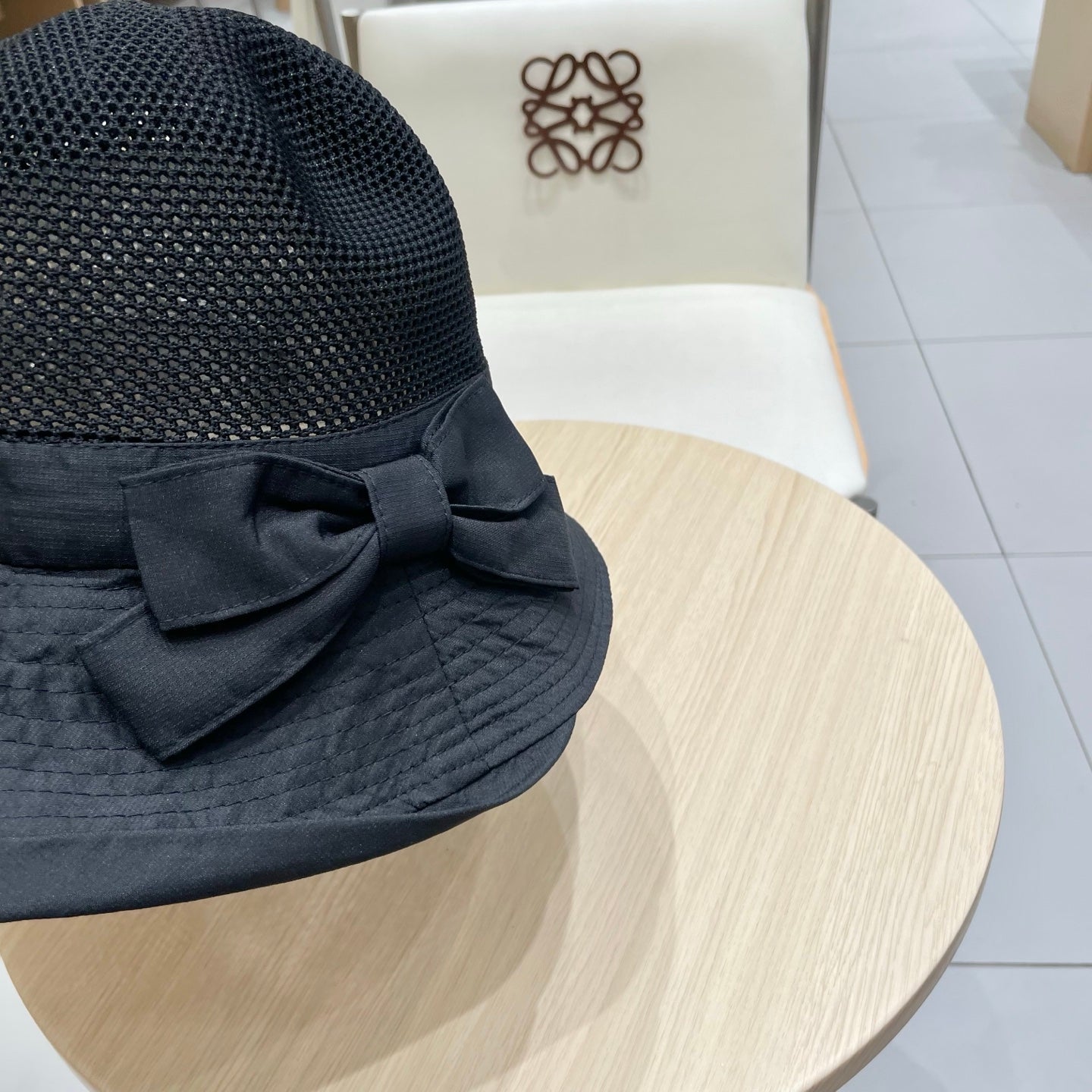 Pre-Owned Prada Knit Fabric Bucket Hat