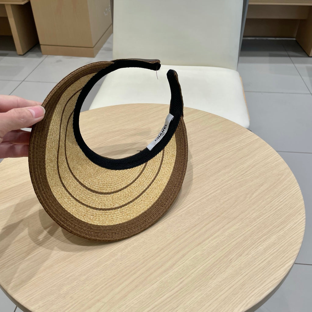 Pre-Owned Chanel Summer Straw Hat