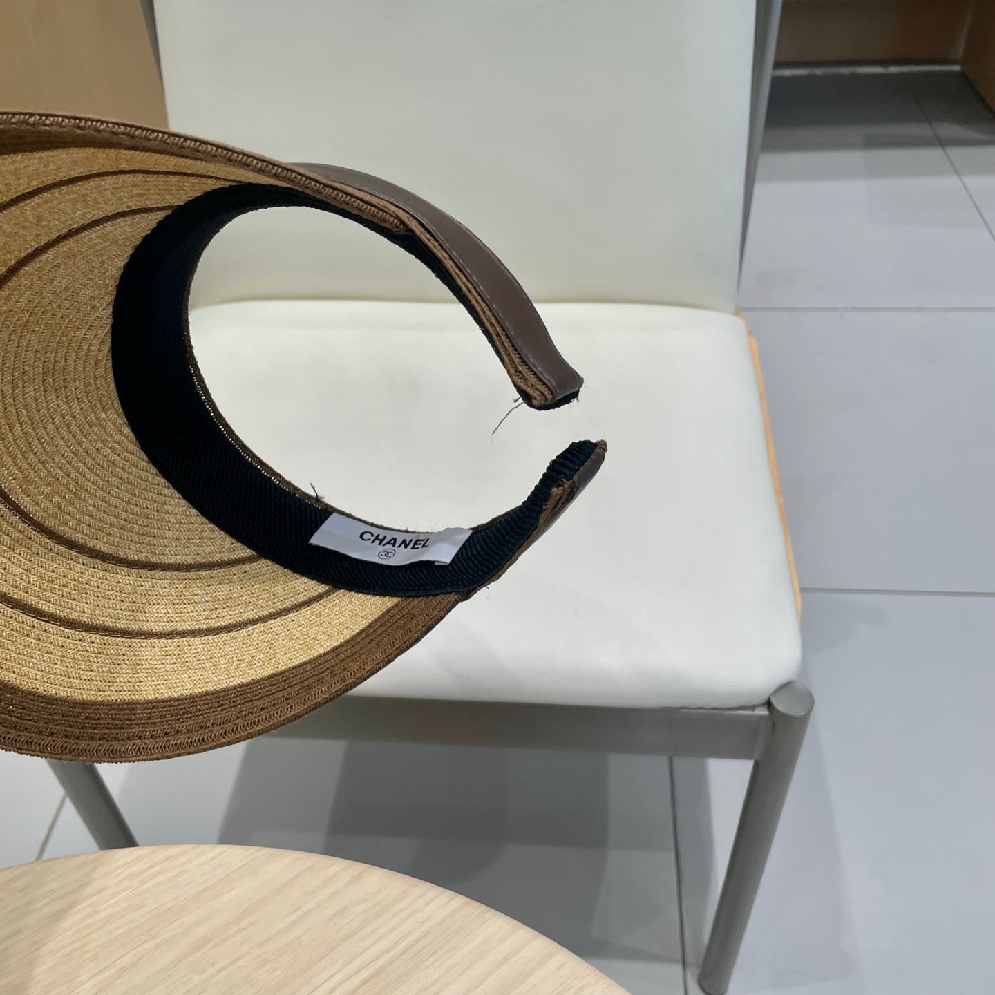 Pre-Owned Chanel Summer Straw Hat