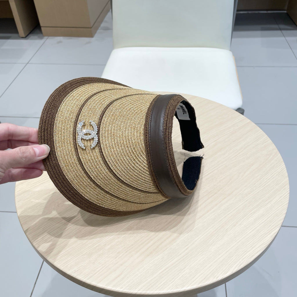 Pre-Owned Chanel Summer Straw Hat