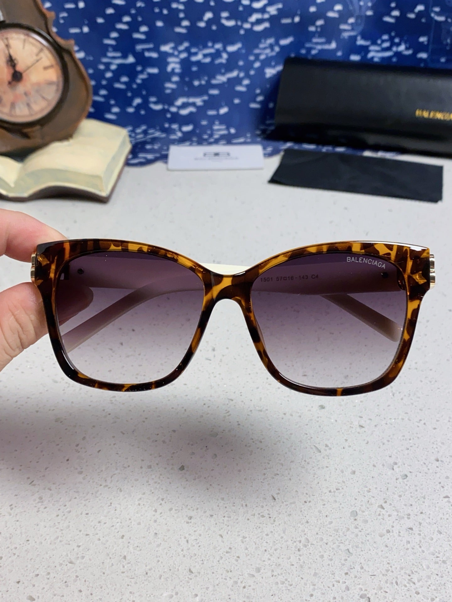 Balenciaga BB0102SA Second-Hand Luxury Sunglasses | Authenticity Guaranteed