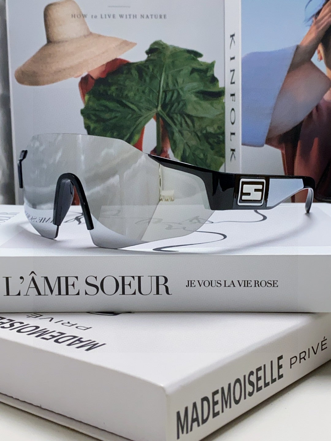 Fendi Shield Sunglasses | Pre-Loved Luxe Sport Aesthetic