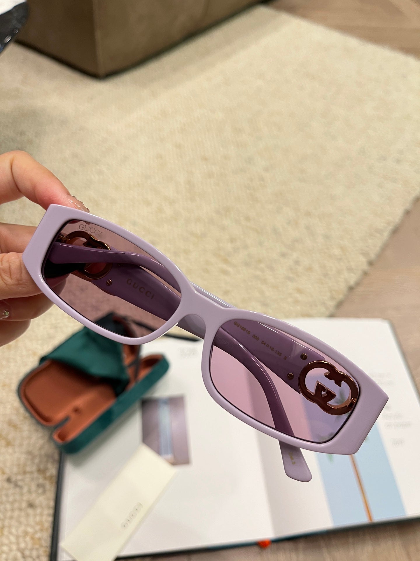 Gucci GG1661S Oversized Square Sunglasses | Pre-Loved Statement