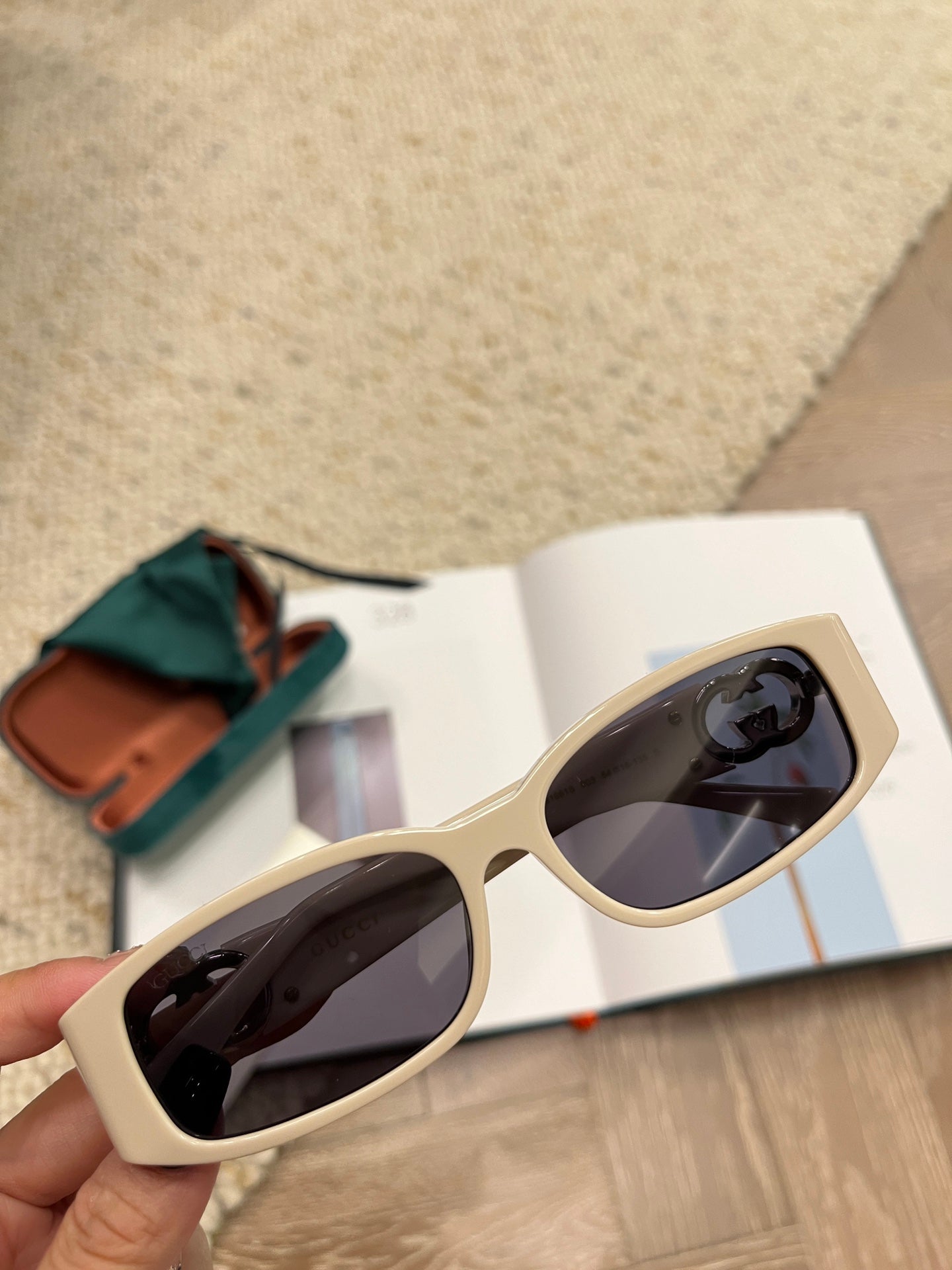 Gucci GG1661S Oversized Square Sunglasses | Pre-Loved Statement