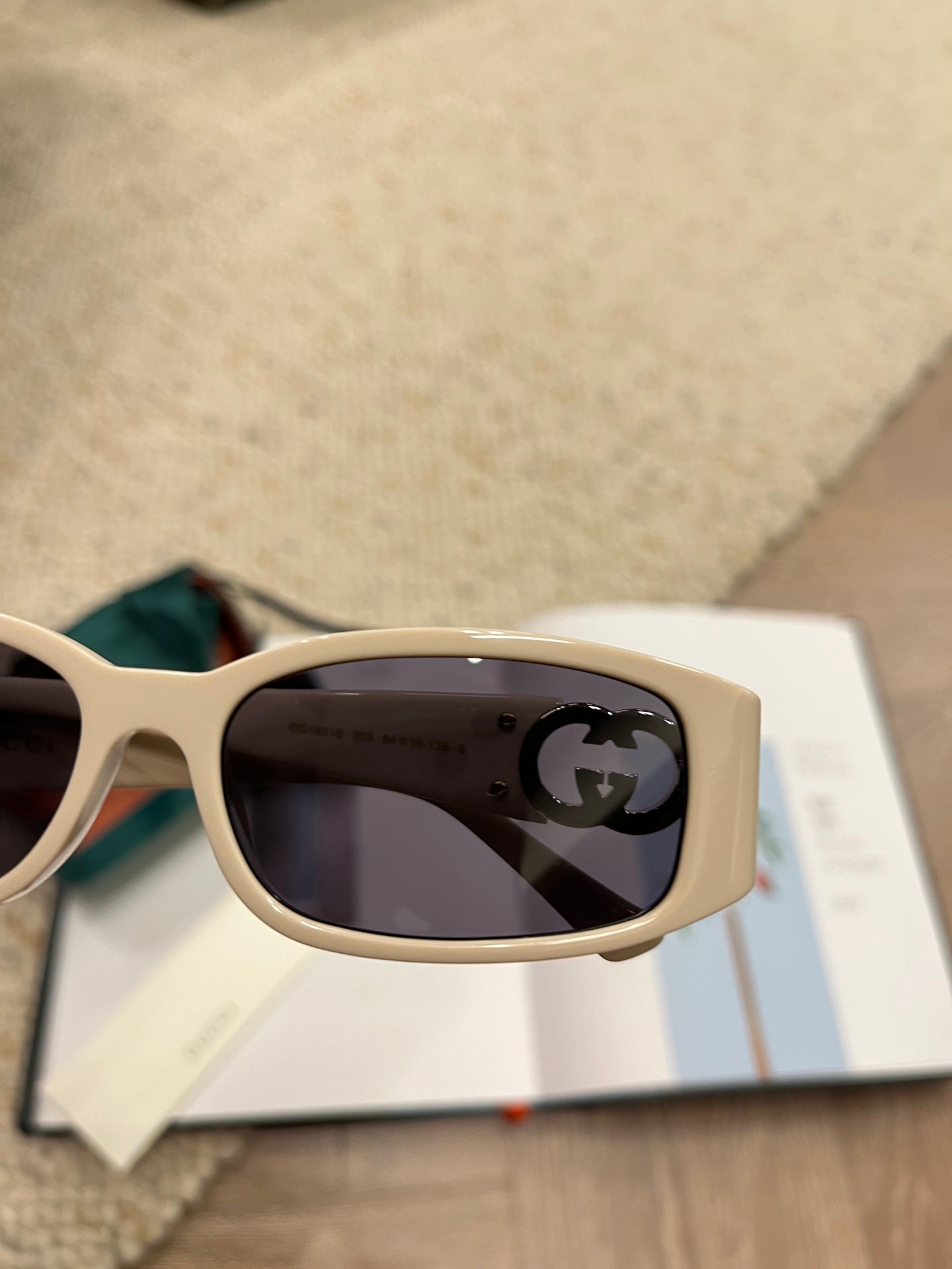 Gucci GG1661S Oversized Square Sunglasses | Pre-Loved Statement
