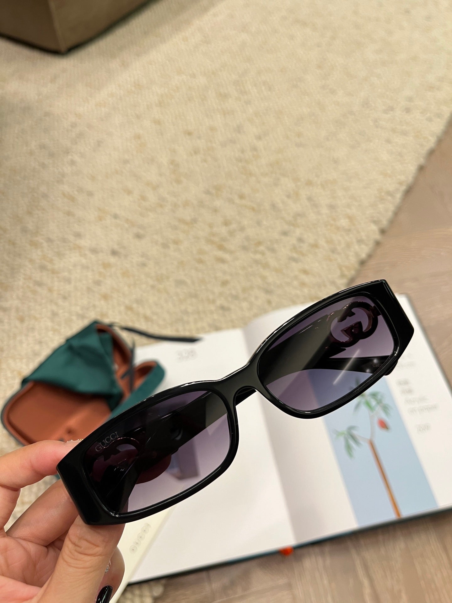 Gucci GG1661S Oversized Square Sunglasses | Pre-Loved Statement