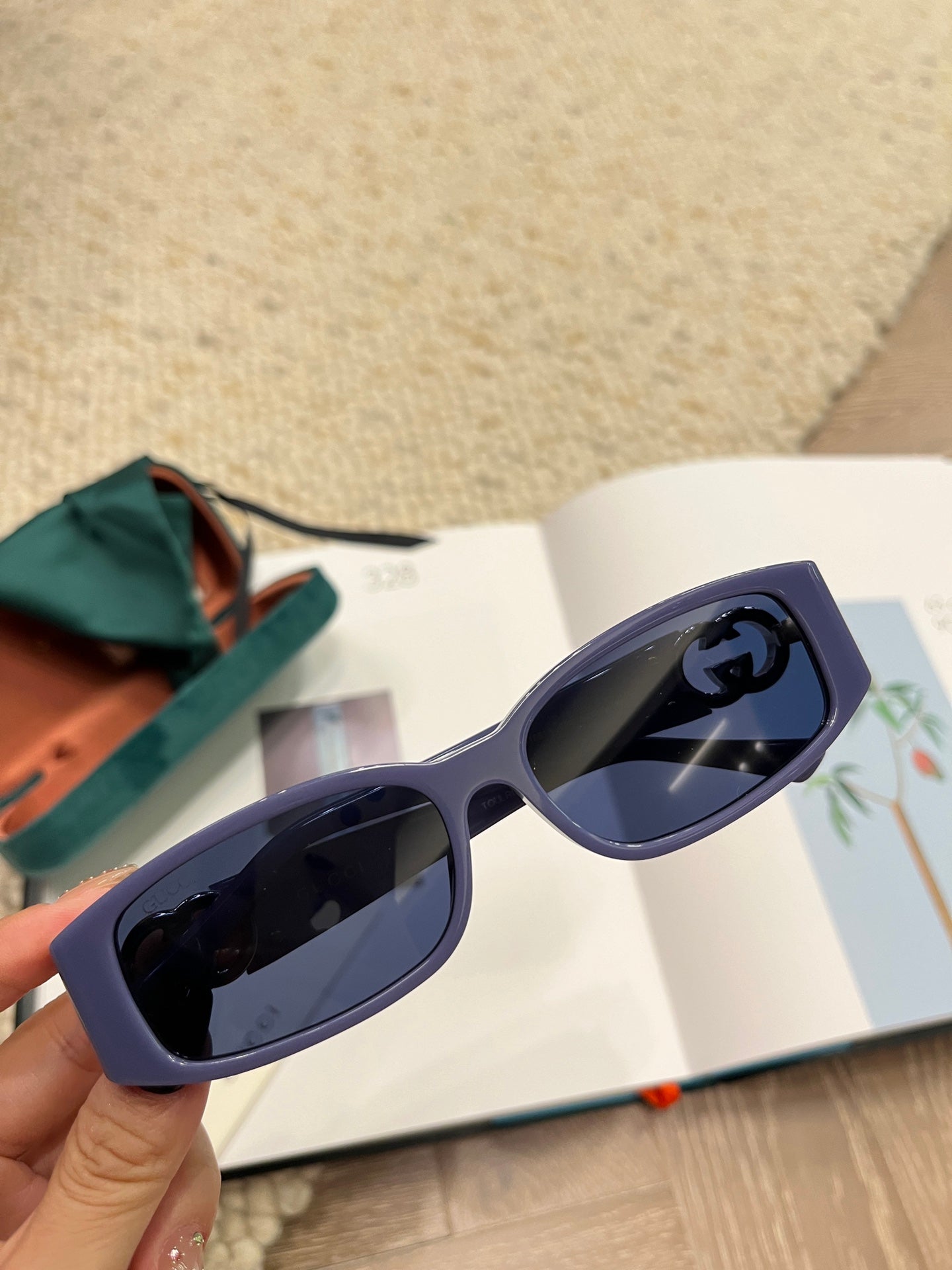 Gucci GG1661S Oversized Square Sunglasses | Pre-Loved Statement