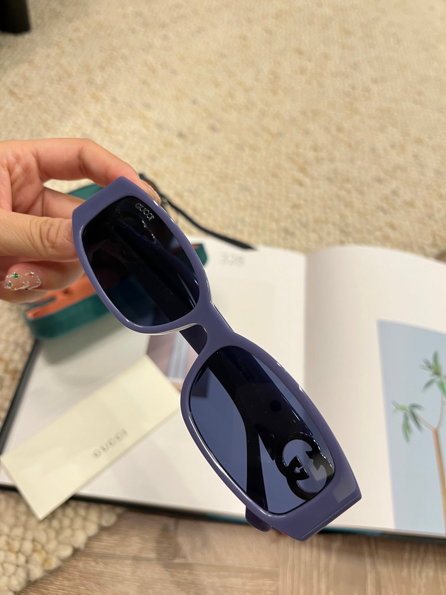 Gucci GG1661S Oversized Square Sunglasses | Pre-Loved Statement