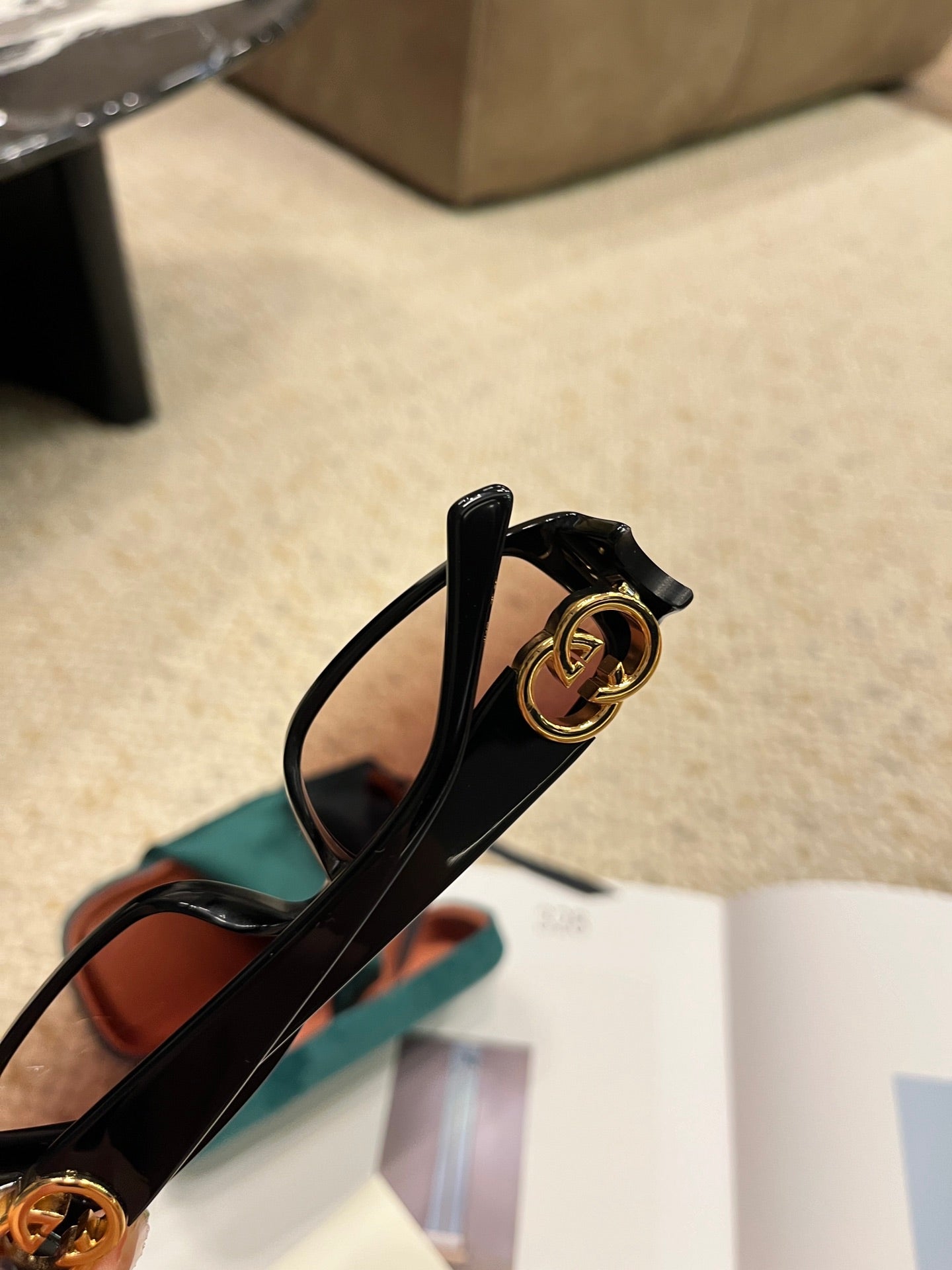 Gucci GG1661S Oversized Square Sunglasses | Pre-Loved Statement