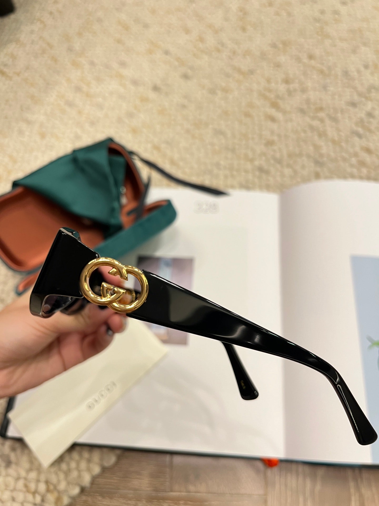 Gucci GG1661S Oversized Square Sunglasses | Pre-Loved Statement