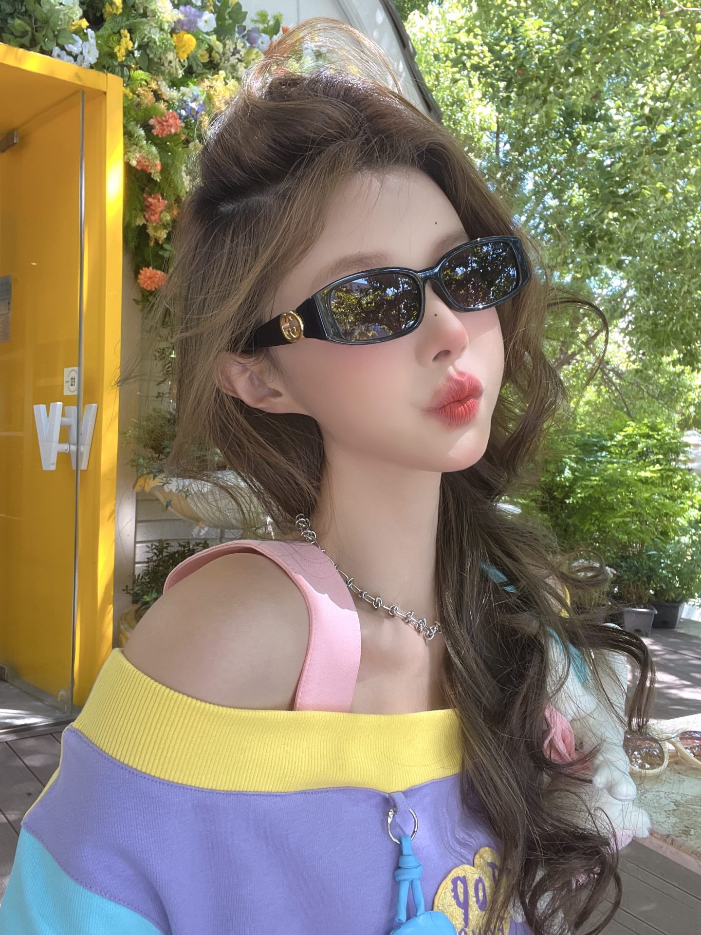 Gucci GG1661S Oversized Square Sunglasses | Pre-Loved Statement