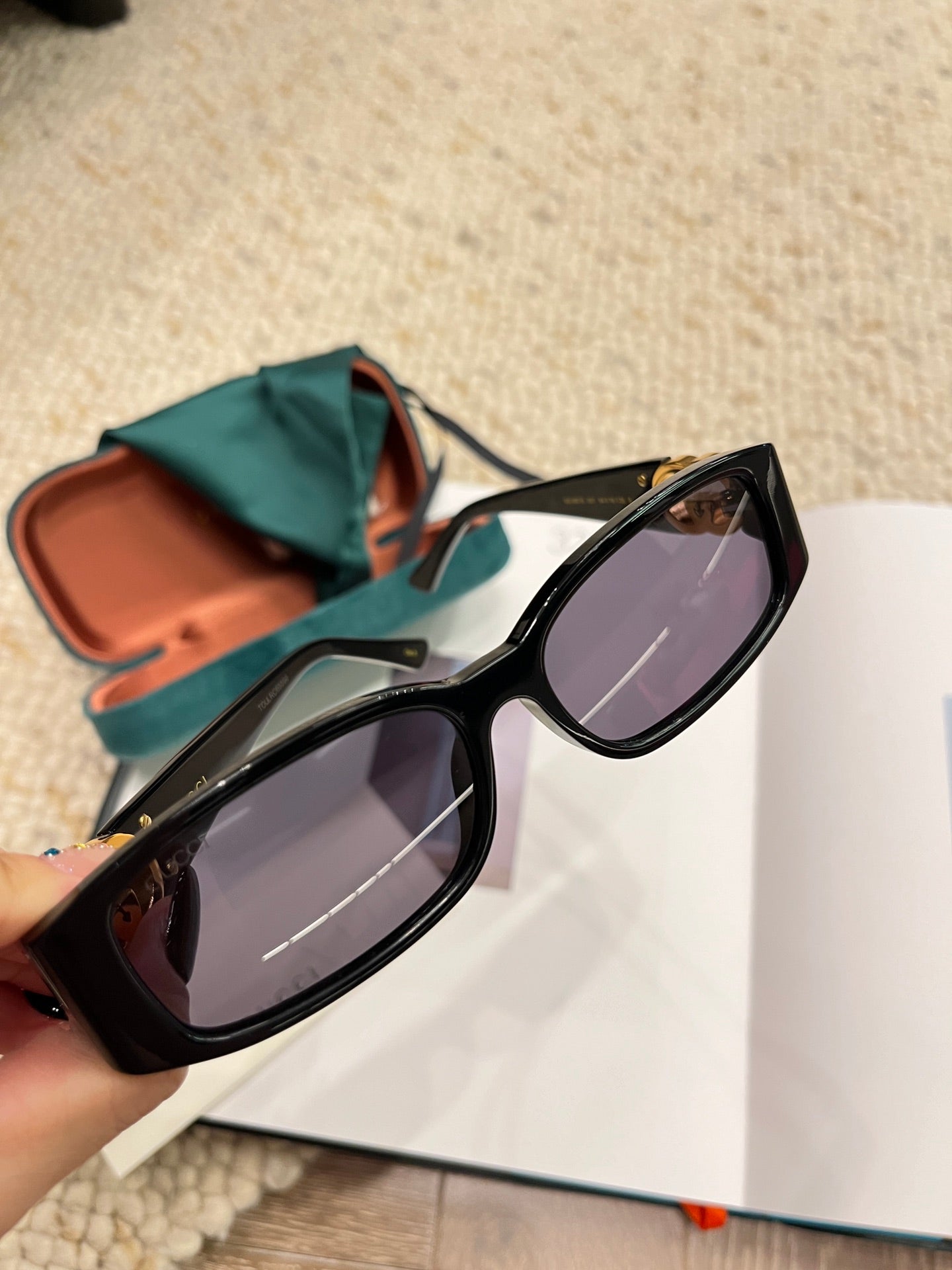 Gucci GG1661S Oversized Square Sunglasses | Pre-Loved Statement