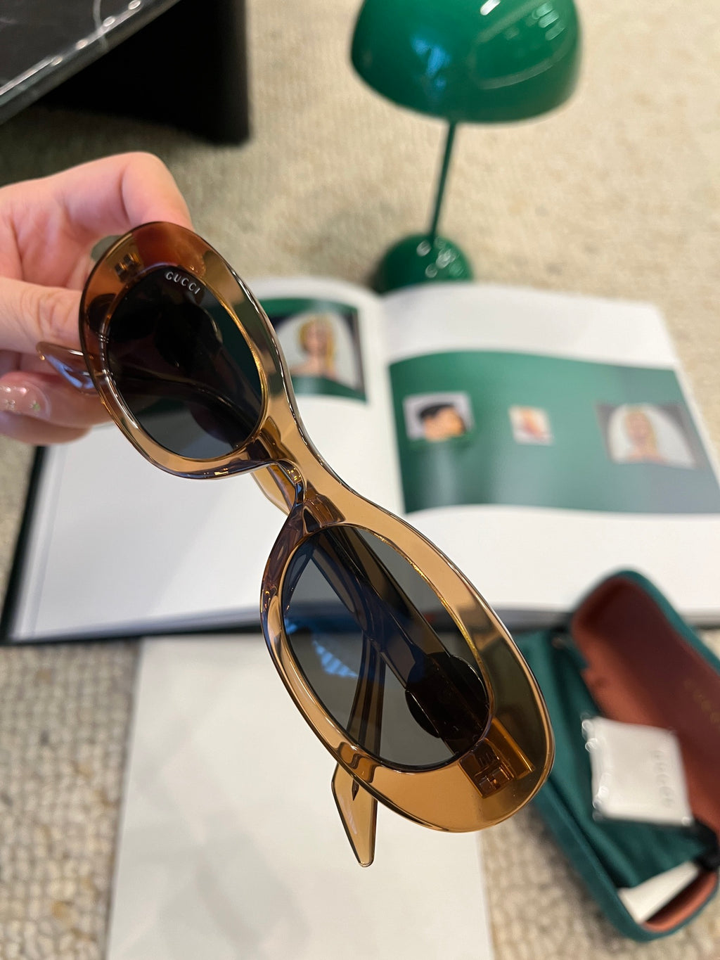 Gucci GG1588S Oversized Cat-Eye Sunglasses | Pre-Loved Luxe Design