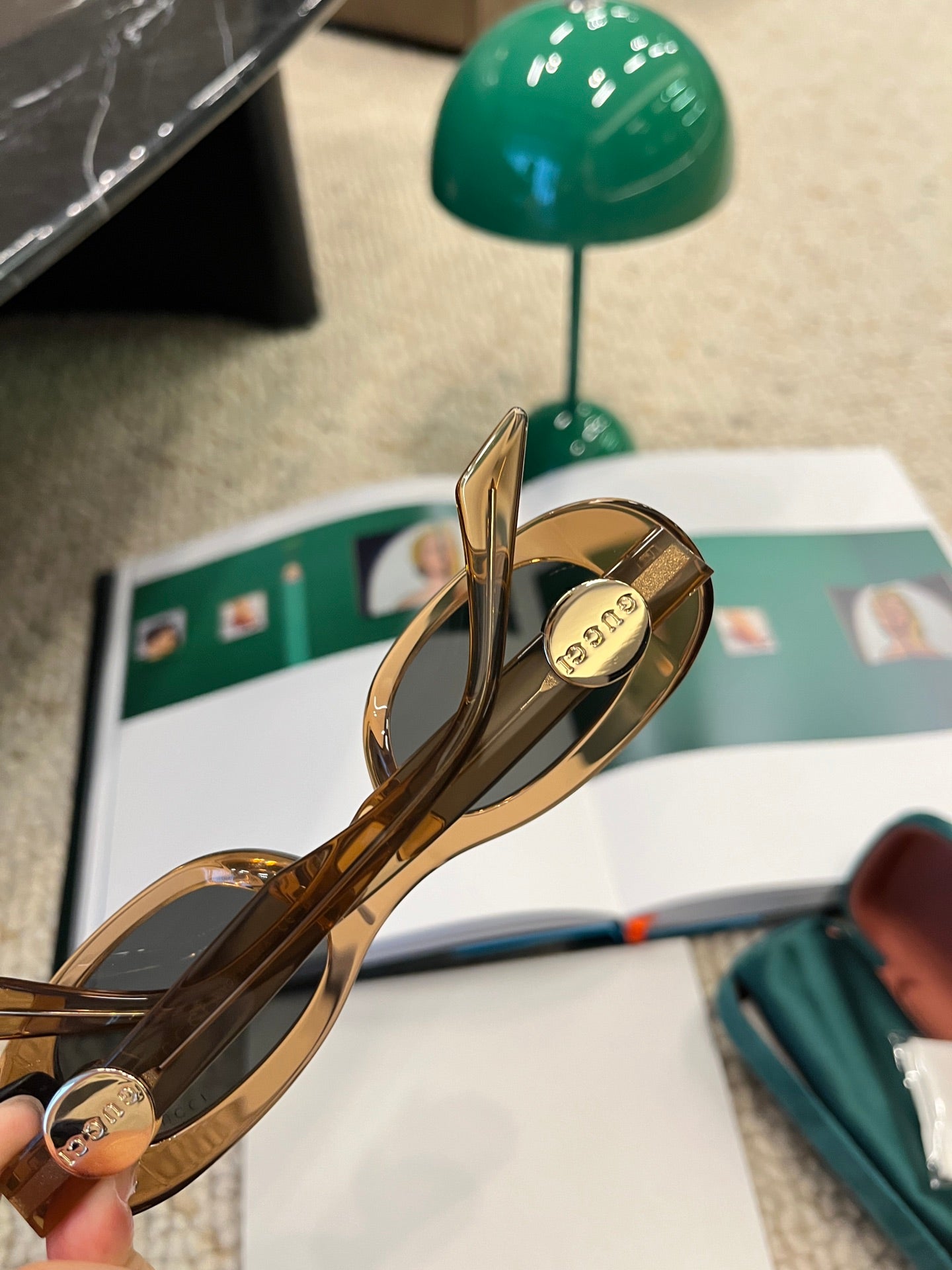 Gucci GG1588S Oversized Cat-Eye Sunglasses | Pre-Loved Luxe Design