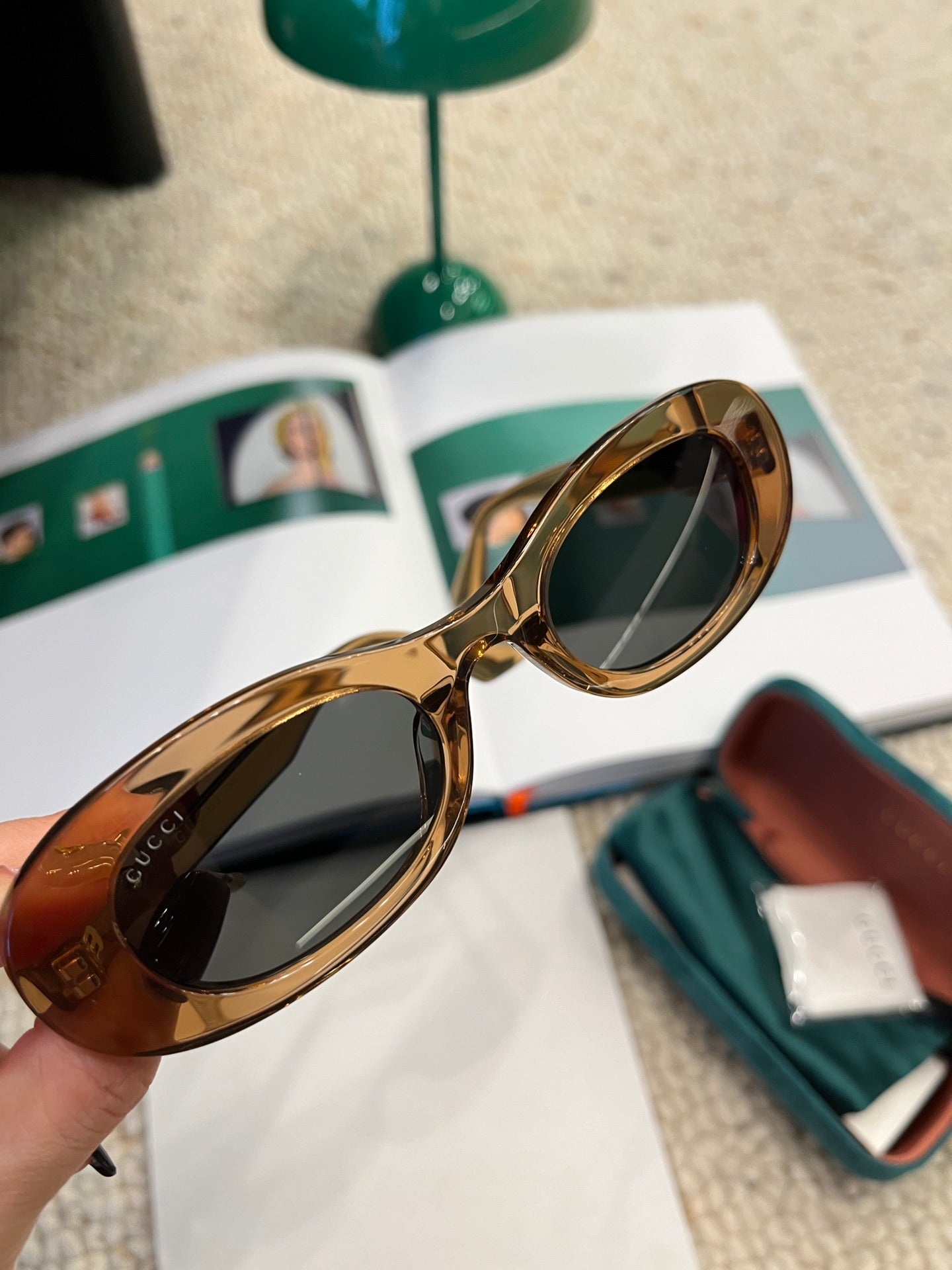 Gucci GG1588S Oversized Cat-Eye Sunglasses | Pre-Loved Luxe Design