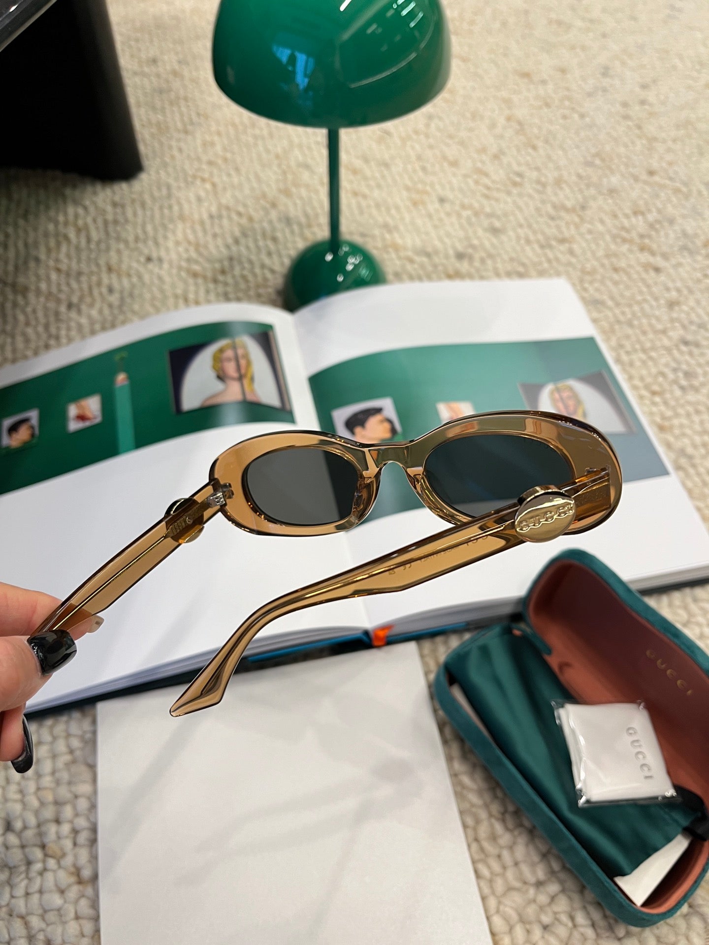 Gucci GG1588S Oversized Cat-Eye Sunglasses | Pre-Loved Luxe Design