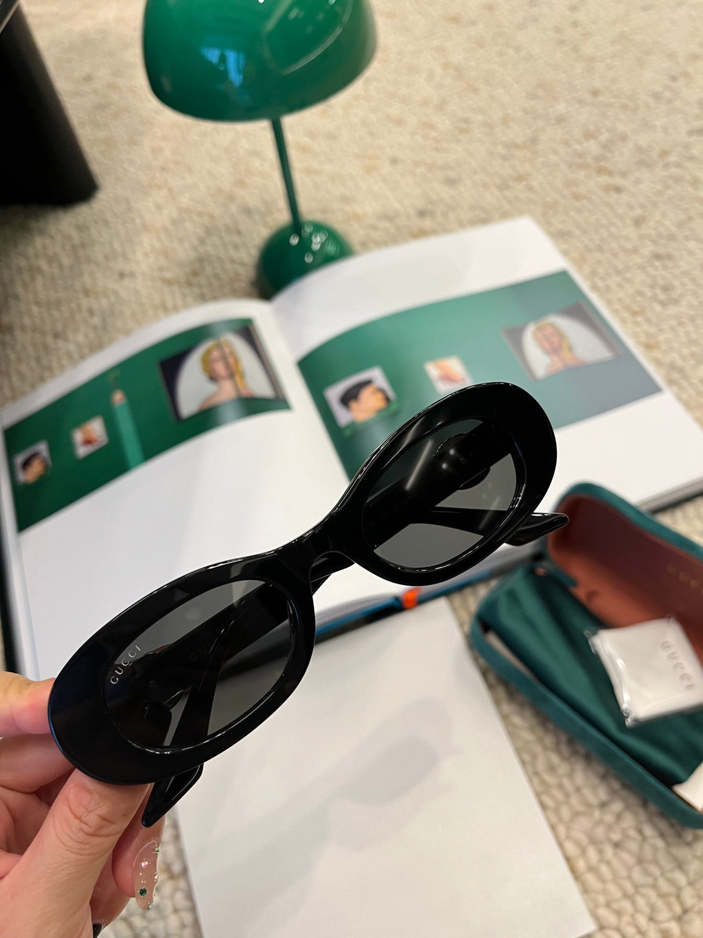 Gucci GG1588S Oversized Cat-Eye Sunglasses | Pre-Loved Luxe Design