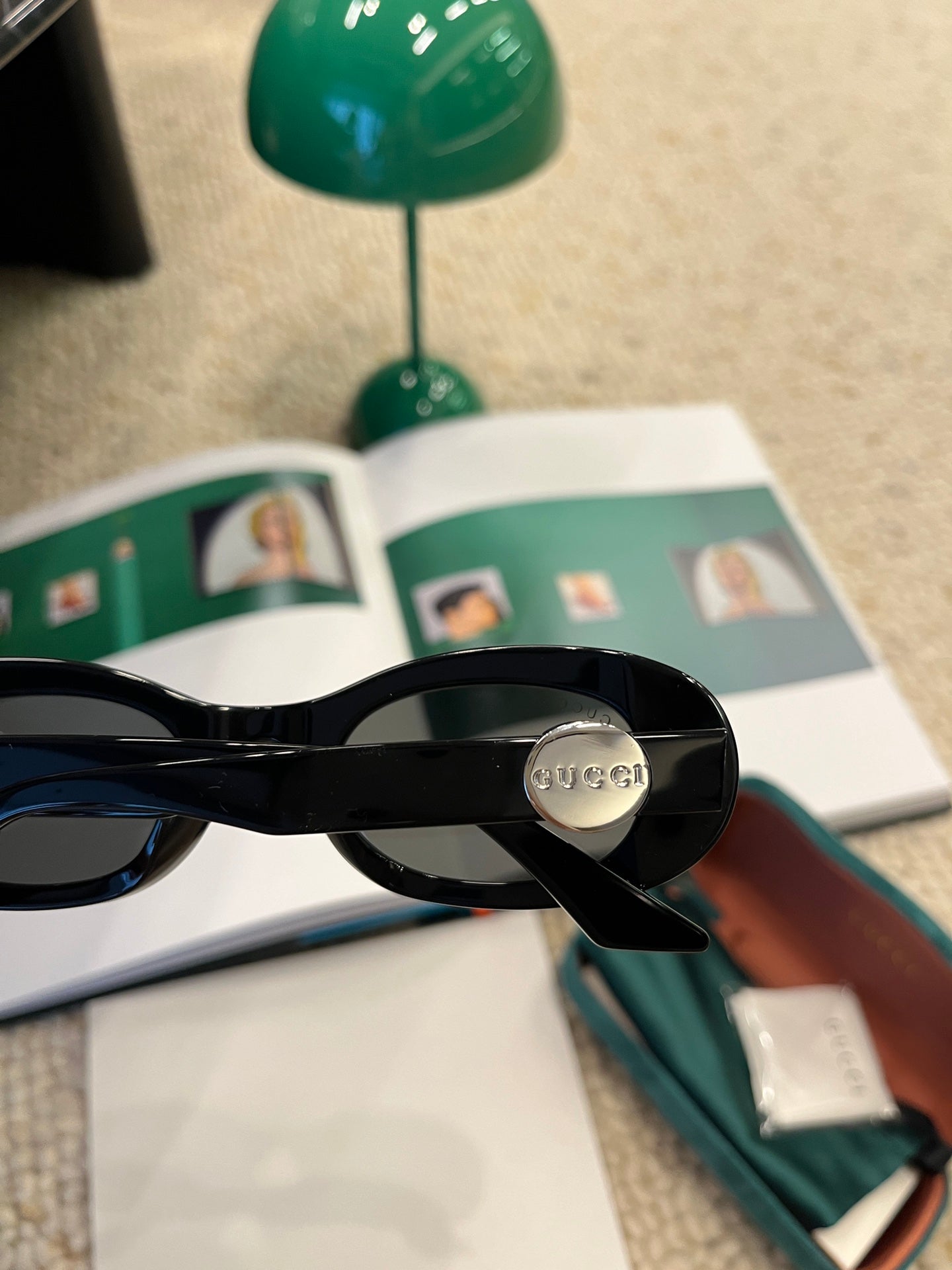 Gucci GG1588S Oversized Cat-Eye Sunglasses | Pre-Loved Luxe Design