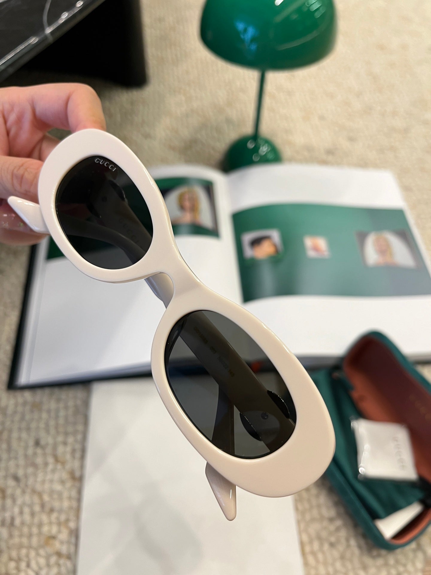 Gucci GG1588S Oversized Cat-Eye Sunglasses | Pre-Loved Luxe Design