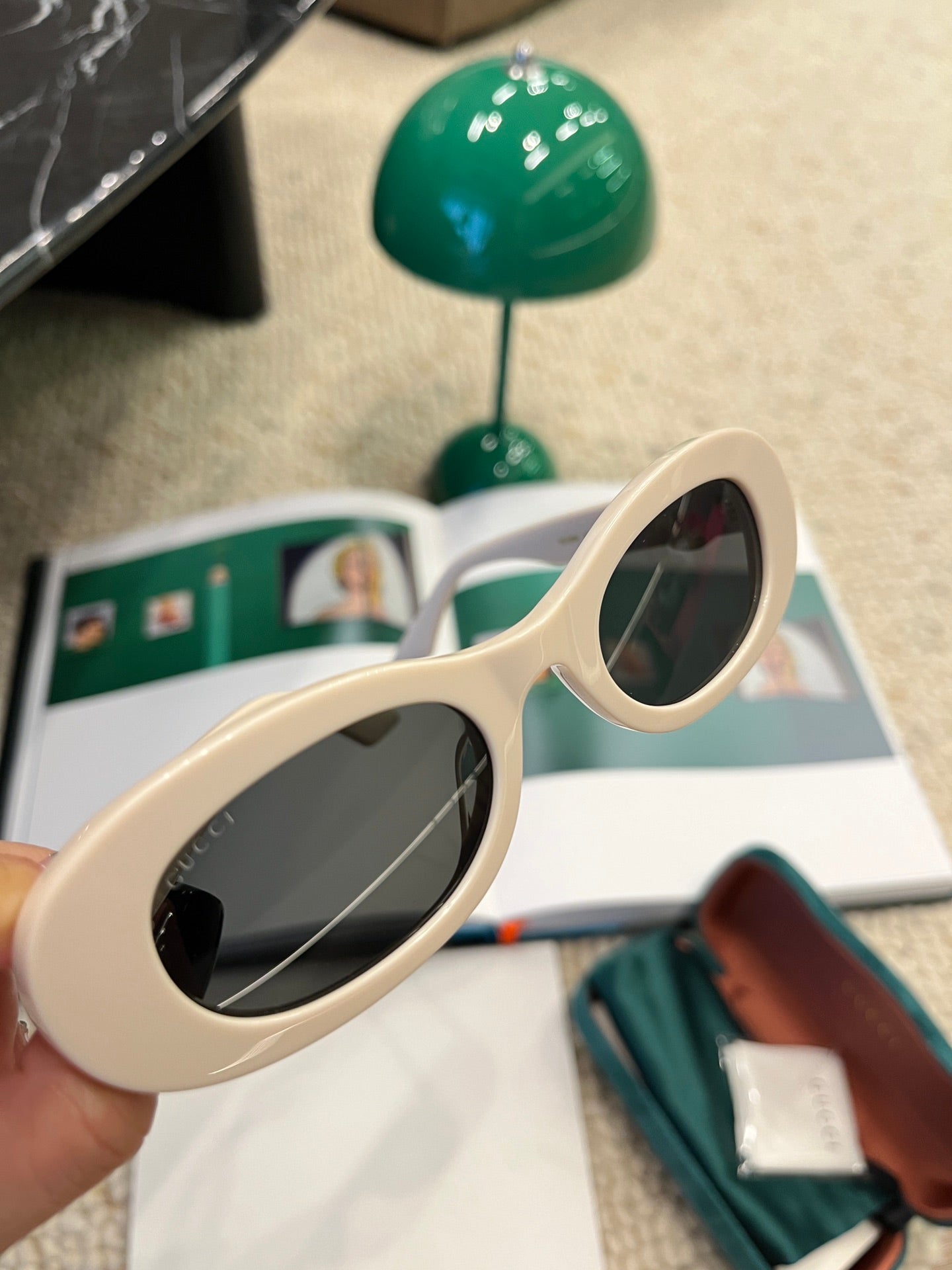 Gucci GG1588S Oversized Cat-Eye Sunglasses | Pre-Loved Luxe Design