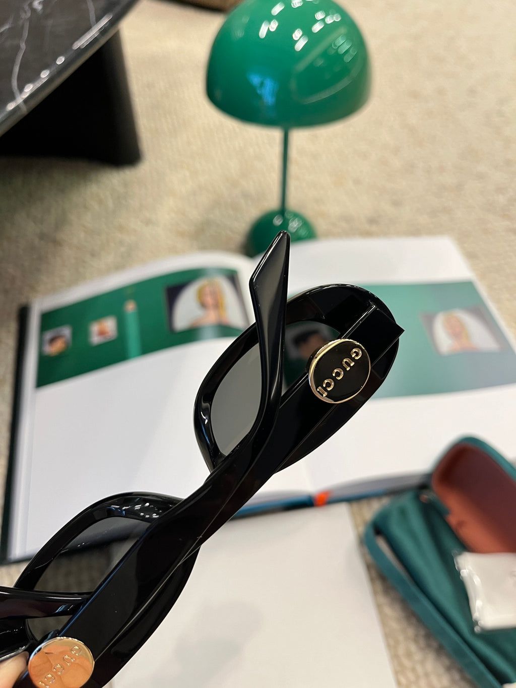 Gucci GG1588S Oversized Cat-Eye Sunglasses | Pre-Loved Luxe Design