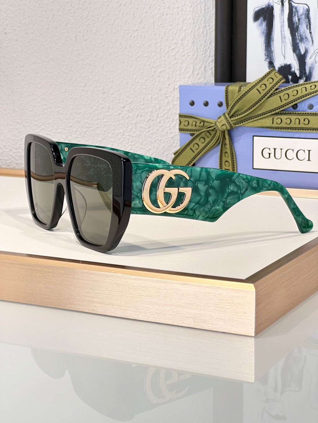 Gucci GG0956S Square Sunglasses | Pre-Loved Geometric Statement