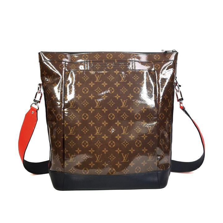 Pre-Owned Louis Vuitton Monogram Vernis Crystal Leather Shoulder Bag