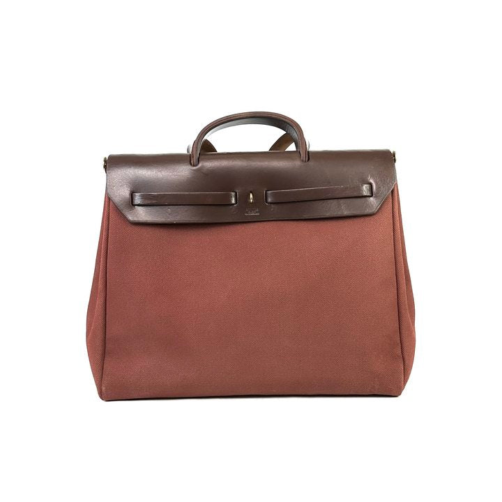 Hermès Herbag 39 tote / shoulder bag, a rare vintage model