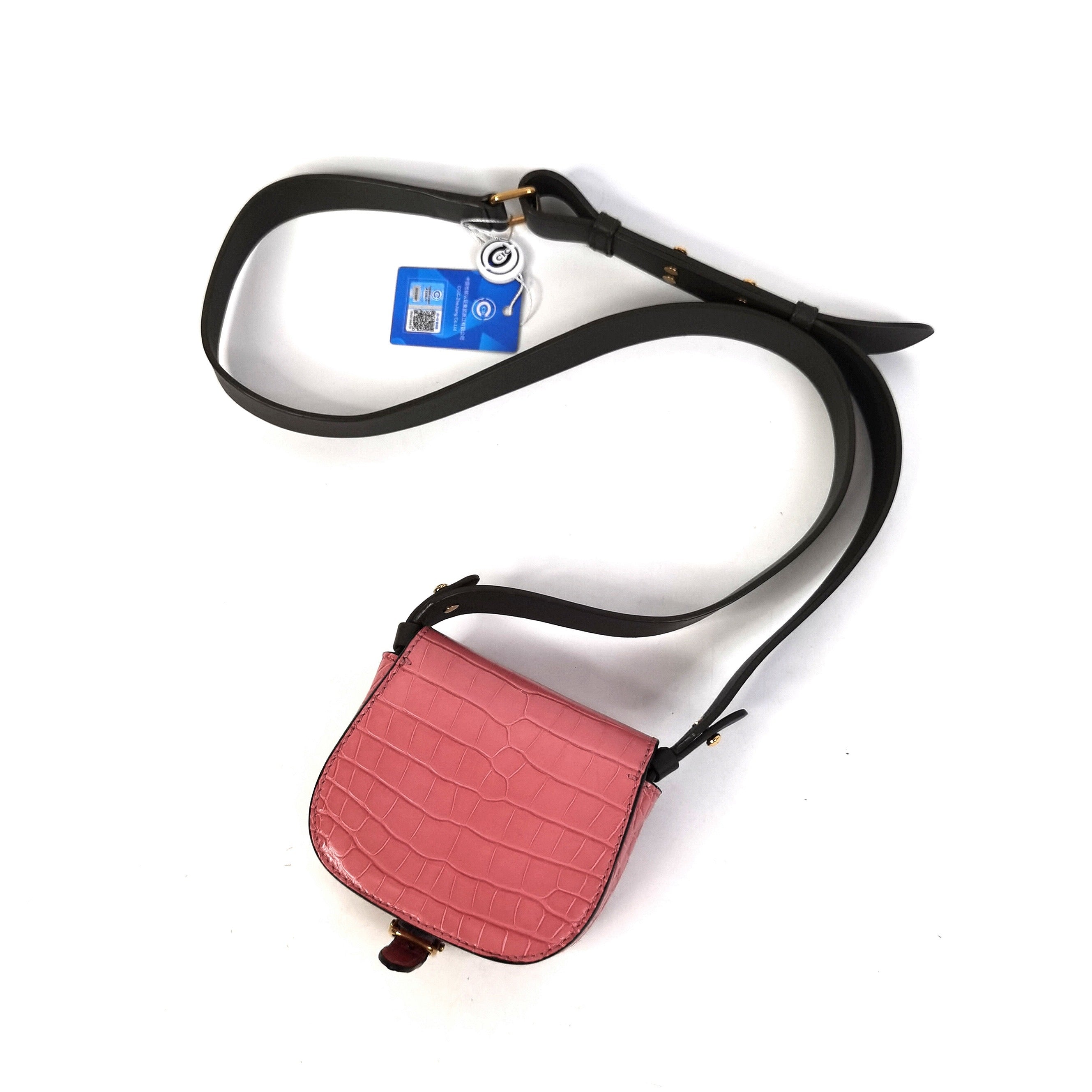 Pre-Owned Burberry Small Crossbody Bag – Rose Pink Leather